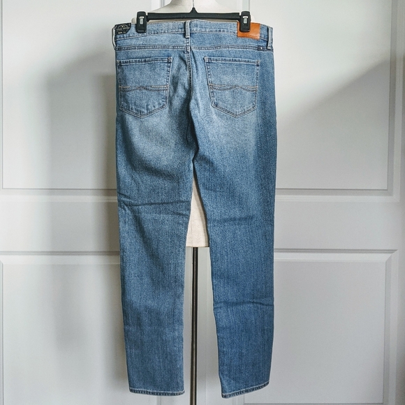Lucky Brand Charlie Low Rise Skinny Ankle Jeans Stretch Denim Blue 12/31 NWT - Picture 8 of 16